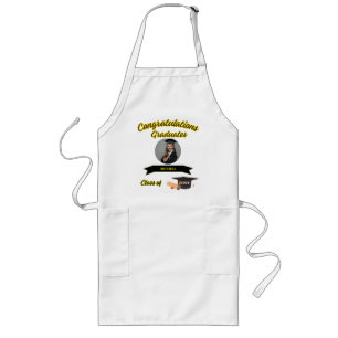 Absolventen von Schürze