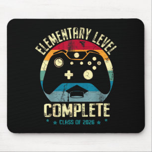 Absolventenklasse der Grundstufe 2026 Mousepad