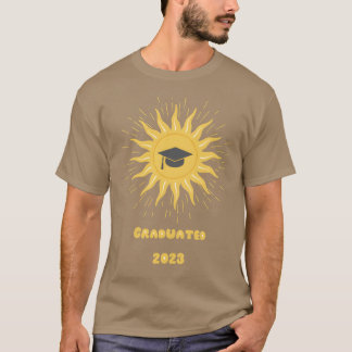 Absolventin 2023 Mädchen T-Shirt