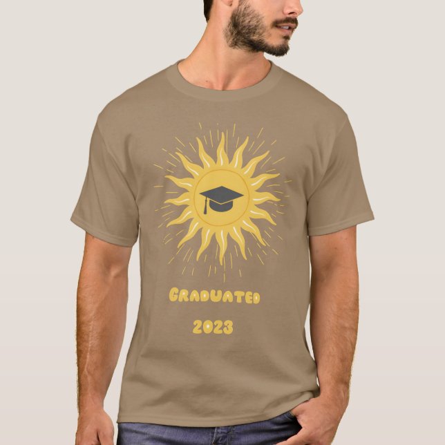 Absolventin 2023 Mädchen T-Shirt (Vorderseite)