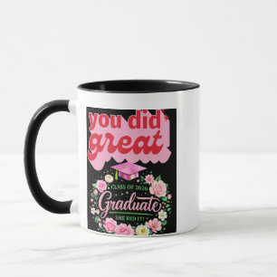 Absolventin des Jahrgangs 2026 Sie hat es geschaff Tasse