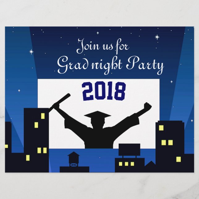 Absolventin_ Flyer (Vorne)