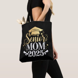 Absolventin Mama 2025 Abschluss Familie Sohn Tocht Tasche