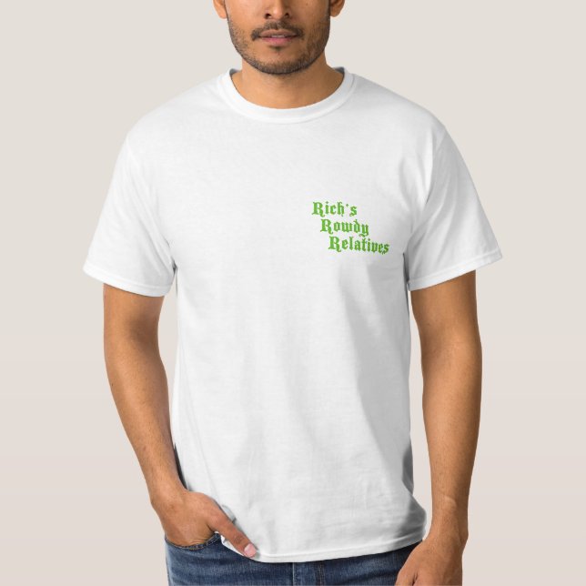 Absolventmann der Reichen T-Shirt (Vorderseite)