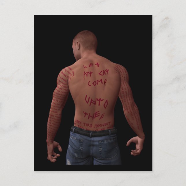 Absolvo Postkarte (Vorderseite)