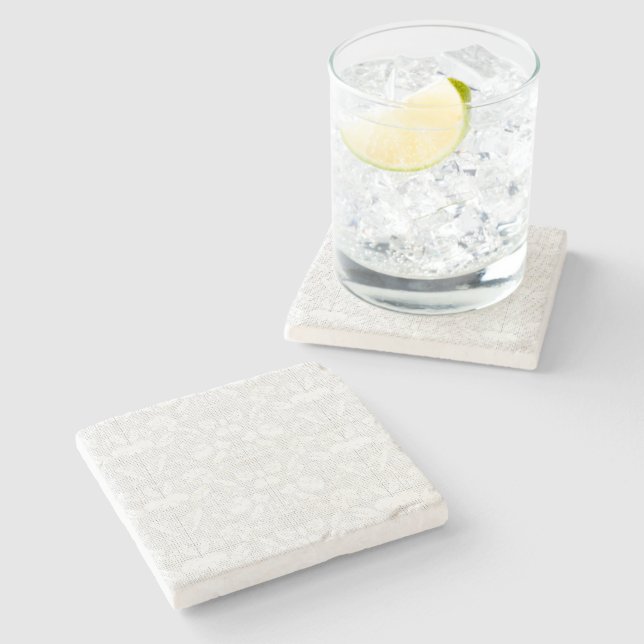 Absorbierte Stone Car Untersetzer | Naturgeschenk (Seitenansicht)