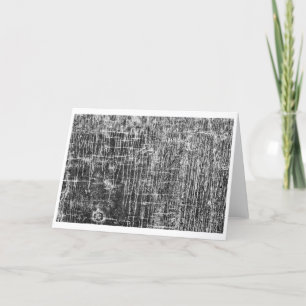 Absperrwände Dankeskarte