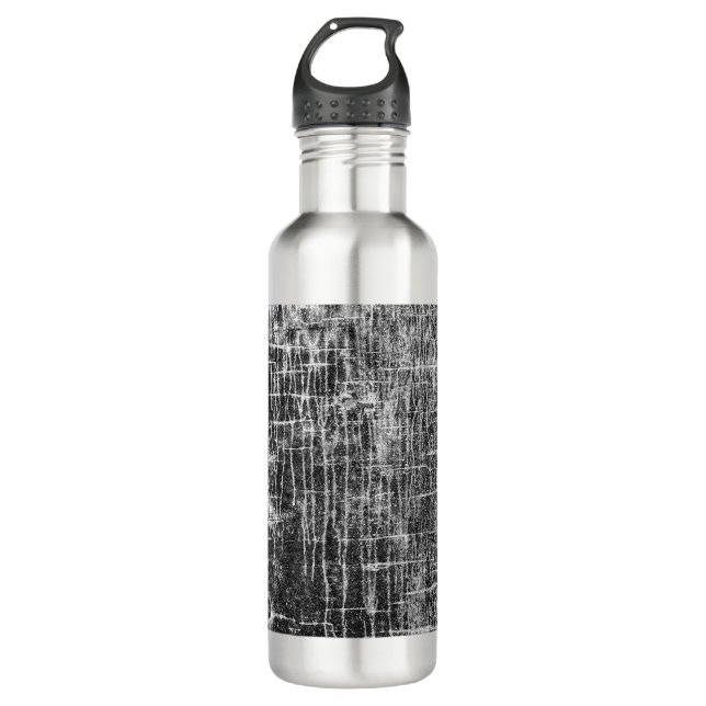 Absperrwände Edelstahlflasche (Vorderseite)