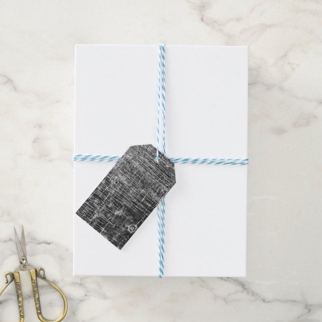 Absperrwände Geschenkanhänger (Mit Garn)