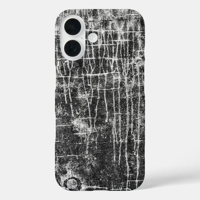 Absperrwände iPhone 16 Hülle (Rückseite)