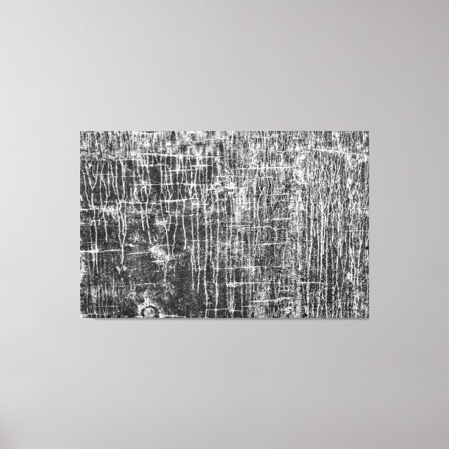 Absperrwände Leinwanddruck (Vorderseite)