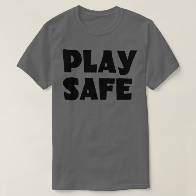 Abspielsafe T-Shirt (Design vorne)
