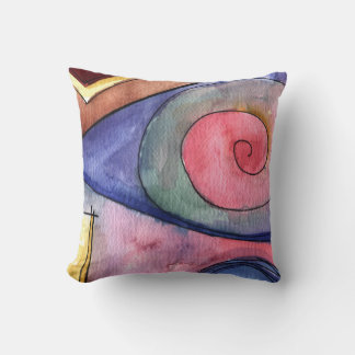 ABSTACR-WATERCOLOR-Kissen Kissen