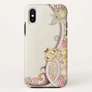 Abstact Blume Vector iPhone XS Fall Case-Mate iPhone Hülle