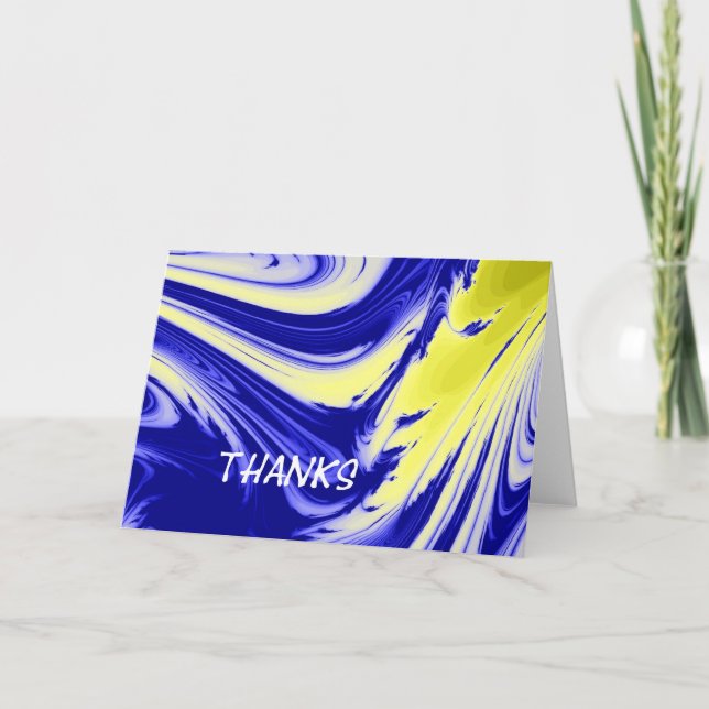 Abstact Danke (Vorderseite)