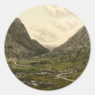 Abstand von Dunloe, Killarney, Landkreis Kerry Runder Aufkleber