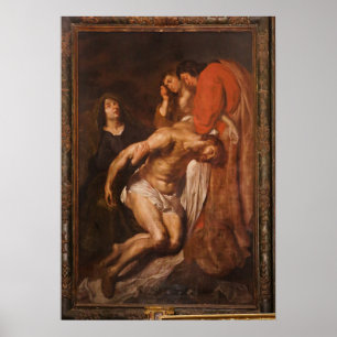 Abstandsszene Poster