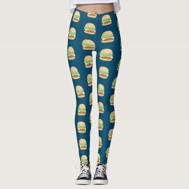 Abstellen der Burger Leggings (Vorderseite)