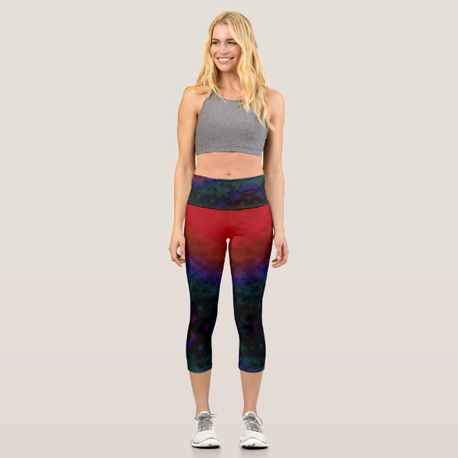 Abstieg Capri Leggings (Vorderseite)