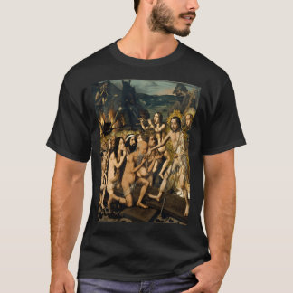 Abstieg Christi in Limbo durch Bartolome Bermejo T-Shirt