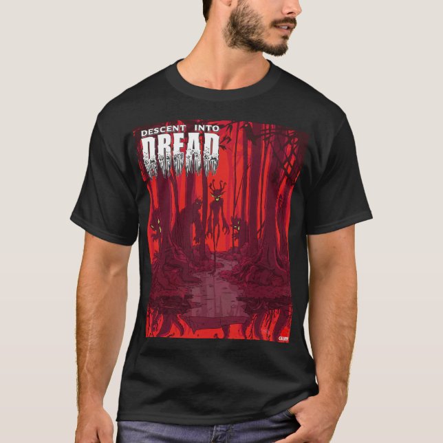 Abstieg in den klassischen T - Shirt Dread (Vorderseite)