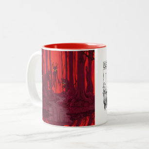 Abstieg in die Tasse Dread