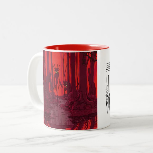 Abstieg in die Tasse Dread (Vorderseite Links)
