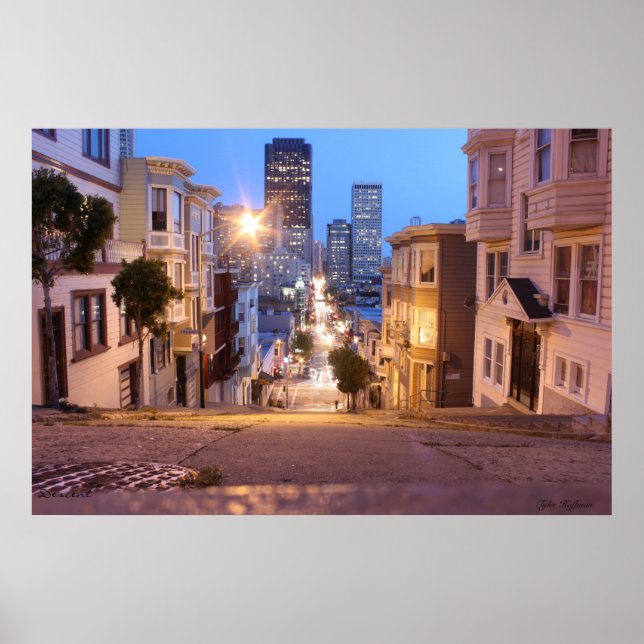 Abstieg Poster (Vorne)