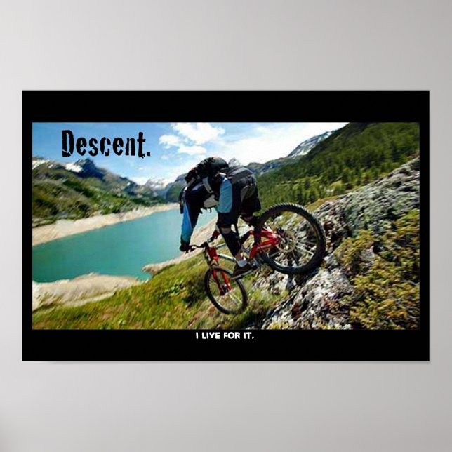 Abstieg Poster (Vorne)