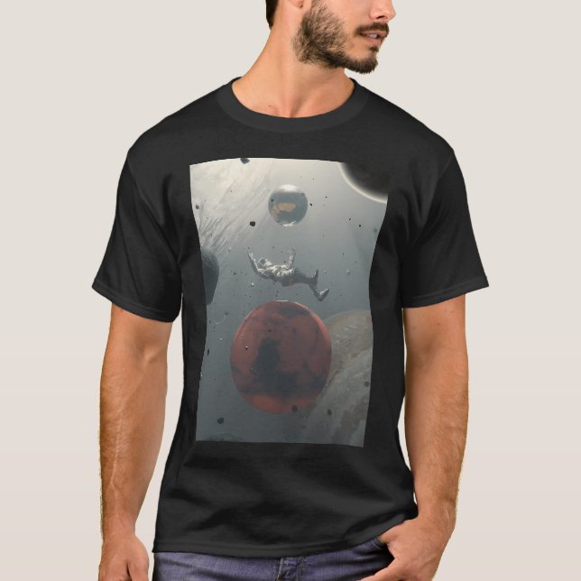 Abstieg T-Shirt (Vorderseite)