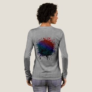 Abstieg Tri-Blend Shirt