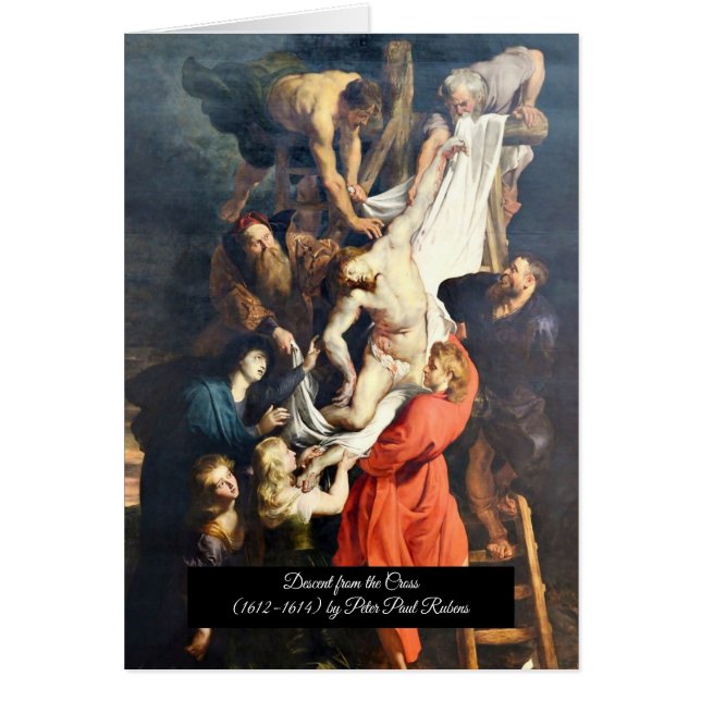 Abstieg vom Kreuz (Vorne)