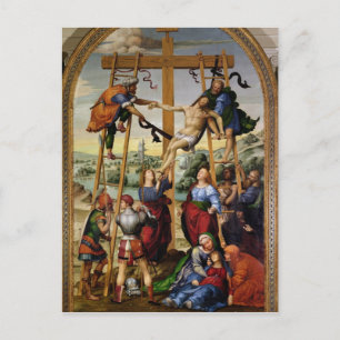 Abstieg vom Kreuz, c.1505-10 Postkarte