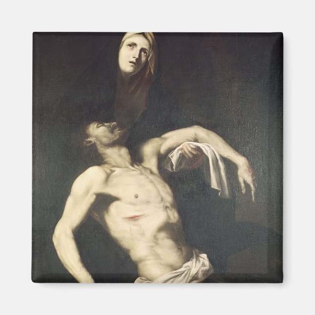 Abstieg vom Kreuz Magnet (Vorne)