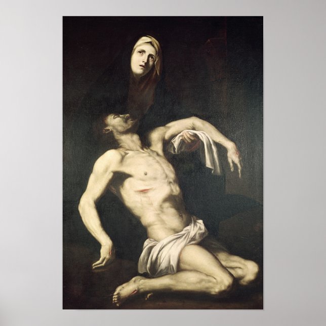 Abstieg vom Kreuz Poster (Vorne)