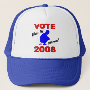 Abstimmung 2008 Hat Truckerkappe