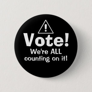 Abstimmung! ALLE wir sind, die auf ihr zählen! Button