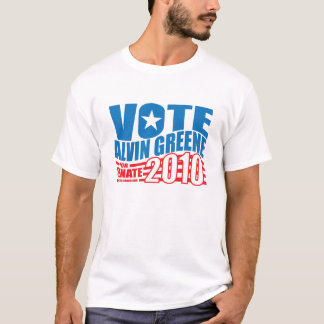 Abstimmung Alvin Greene Wahl-T - Shirt
