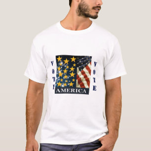 ABSTIMMUNG AMERIKA T-Shirt