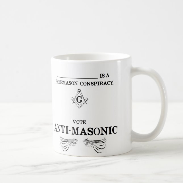 Abstimmung Anti-Freimaurer Kaffeetasse (Rechts)