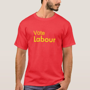 Abstimmung, Arbeit T-Shirt
