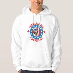 Abstimmung auf französisch hoodie