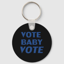 Abstimmung Baby Vote - blau schwarz