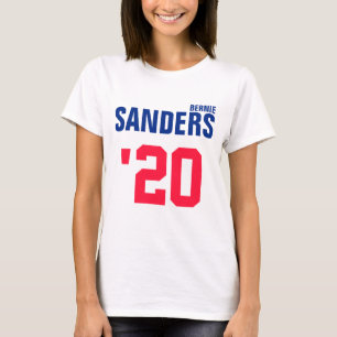 Abstimmung BERNIE SANDERS für den Präsidenten 2020 T-Shirt