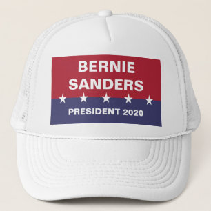Abstimmung BERNIE SANDERS für den Präsidenten 2020 Truckerkappe