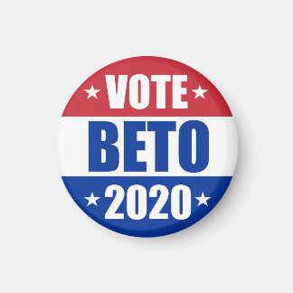 Abstimmung Beto O'rourke für den US-Präsidenten 20 Magnet