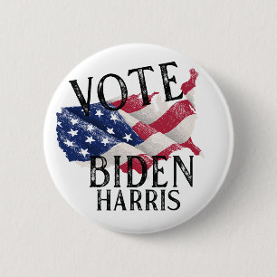 ABSTIMMUNG Biden Harris 2020 Button