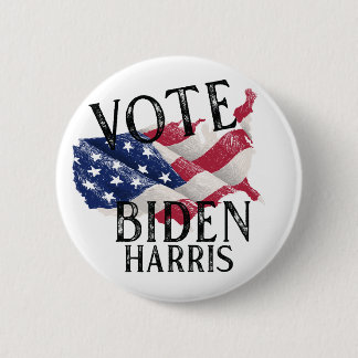 ABSTIMMUNG: Biden Harris 2020 Button