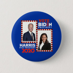 Abstimmung Biden / Harris 2020 Button