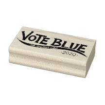 Abstimmung blau, egal wer 2020